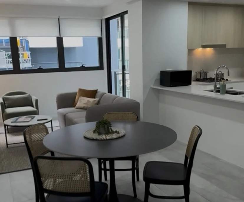 Whole property with 2 rooms for rent