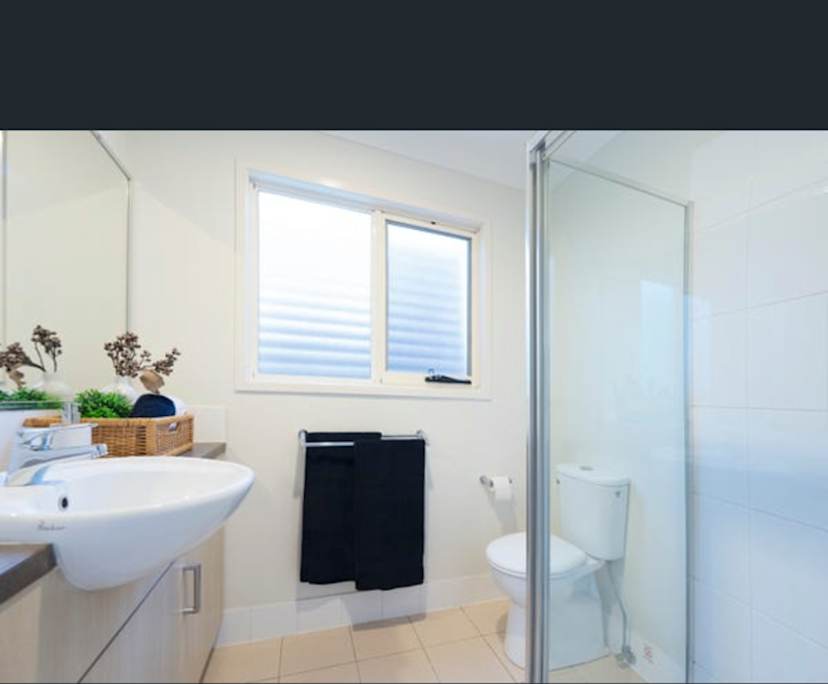 Room with own bathroom