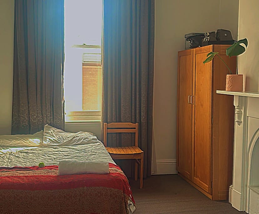 Unfurnished room in a share house