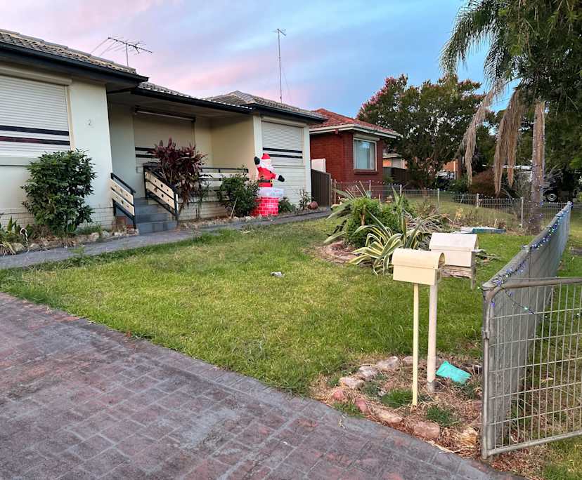 Unfurnished room in a share house