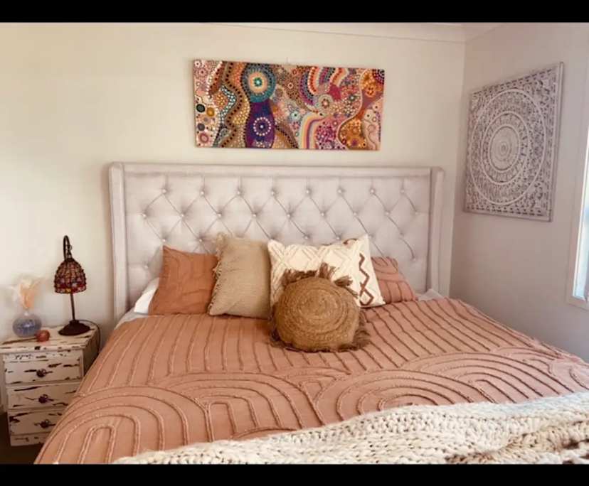 Furnished room with ensuite in a share house