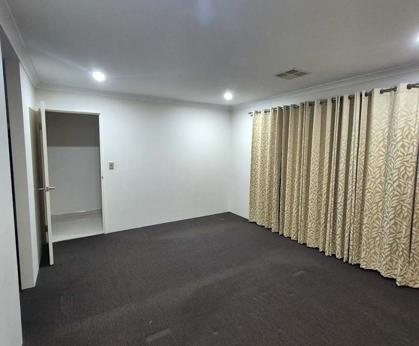 Unfurnished room with ensuite in a share house