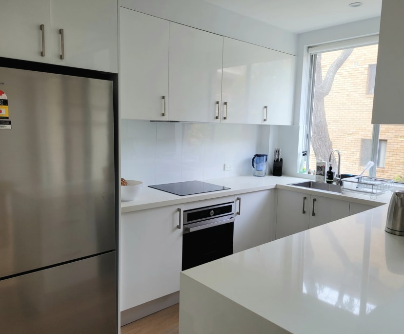 Furnished room in a flatshare