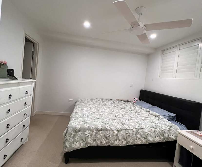 Furnished room with own bathroom