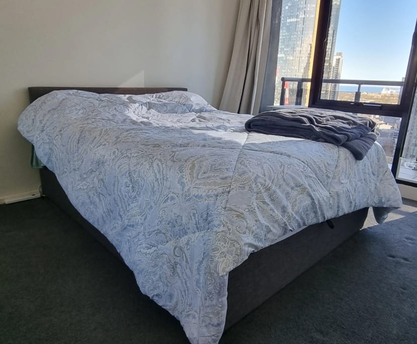 Furnished room with own bathroom