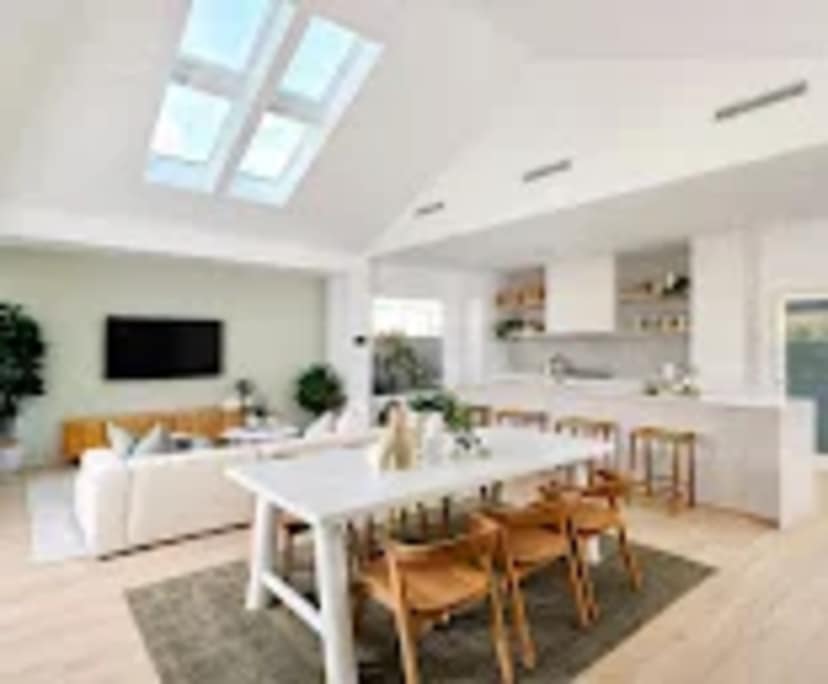 Whole property with 4 rooms for rent