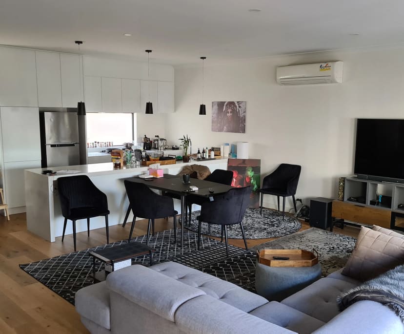 Furnished room with own bathroom