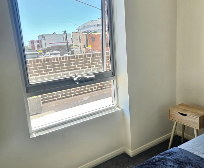 Room with own bathroom