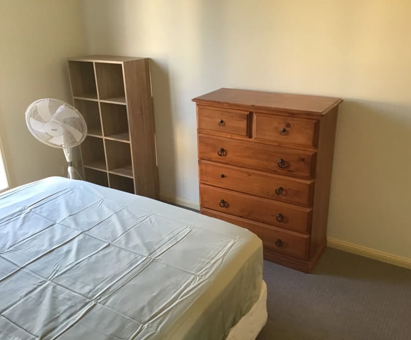 Furnished room with own bathroom