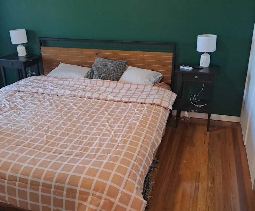 Furnished room with ensuite in a share house