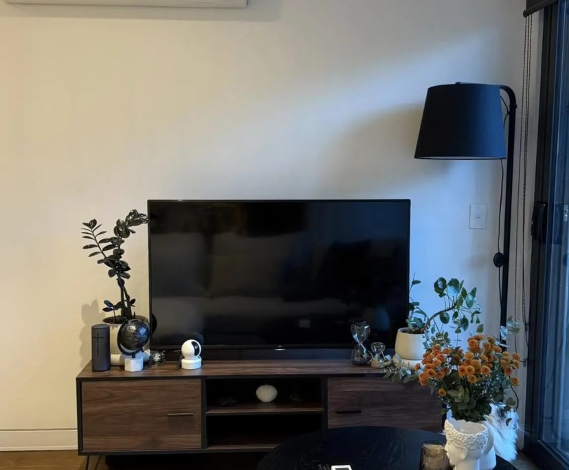 Furnished room with own bathroom