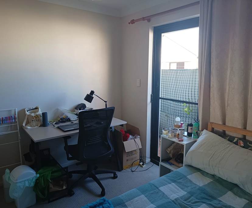 Unfurnished room with own bathroom