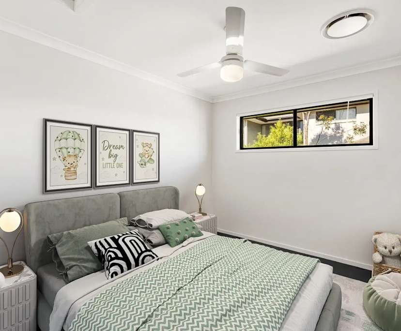Room with own bathroom