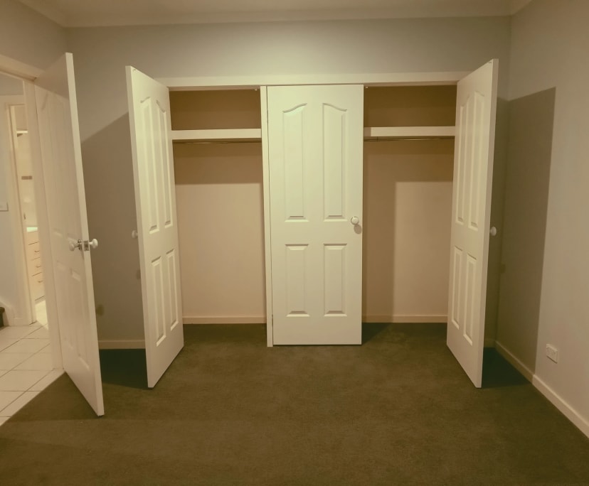 Unfurnished room with own bathroom