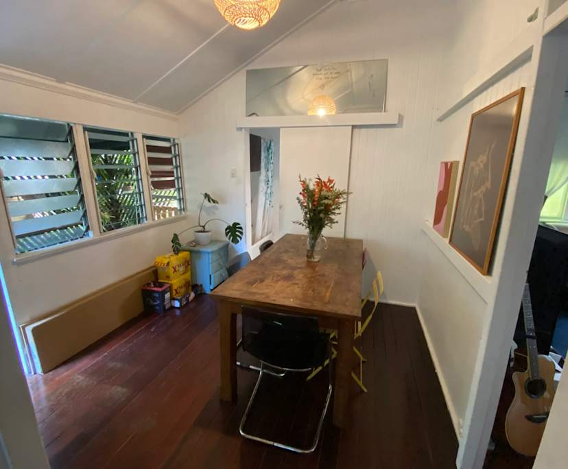 Unfurnished room in a share house