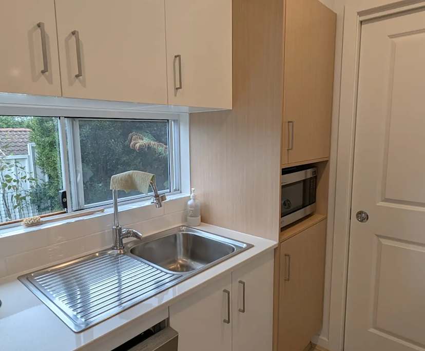 Room with own bathroom