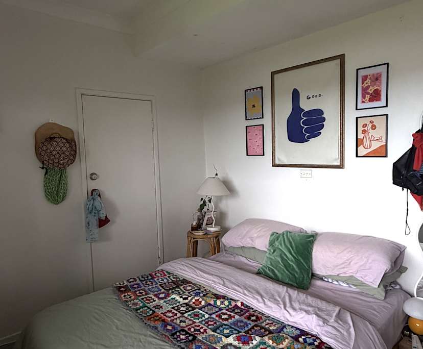 Unfurnished room in a share house