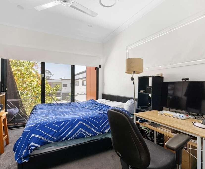 Room with own bathroom