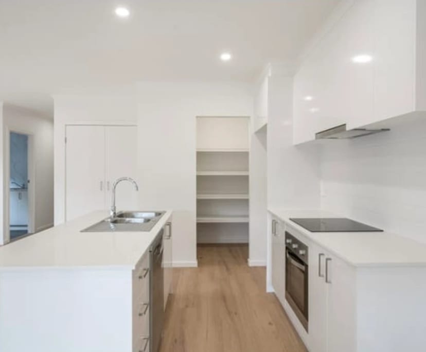 Unfurnished room with ensuite in a share house
