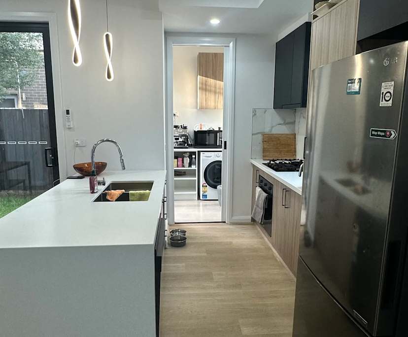 Room with own bathroom