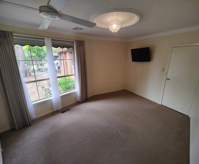 Unfurnished room with ensuite in a share house