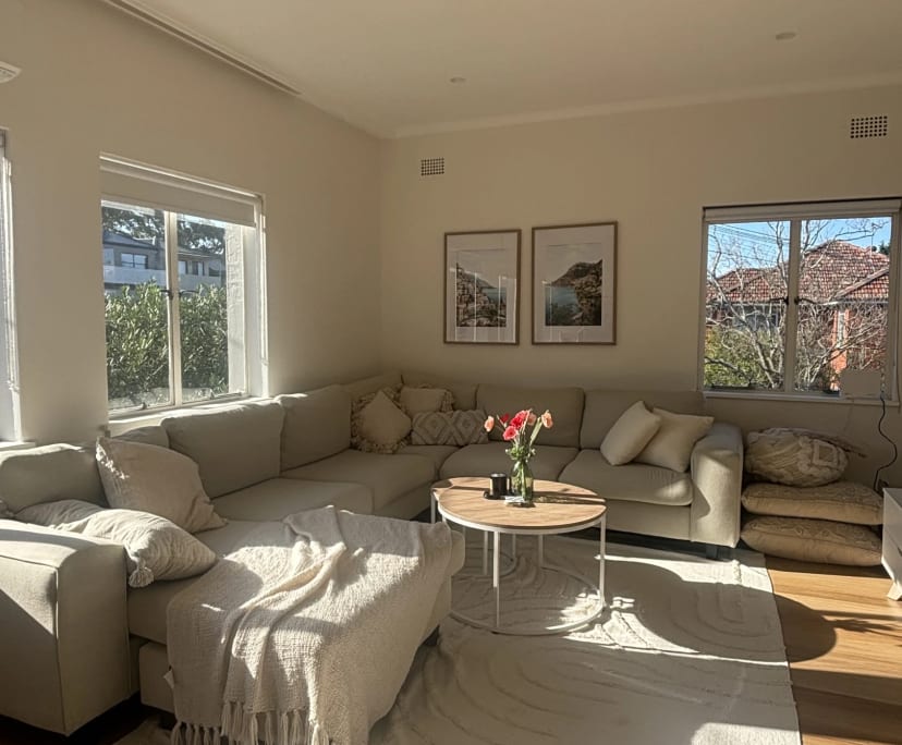 Unfurnished room with own bathroom