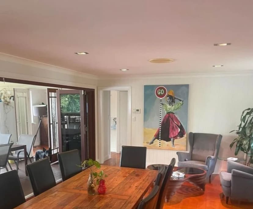 Room in a share house