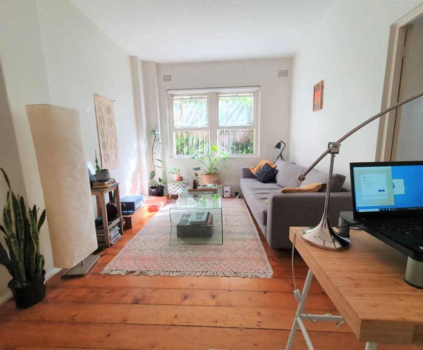 Whole property with 1 room for rent
