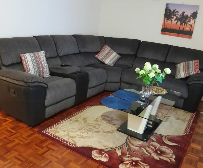 Furnished room with ensuite in a share house