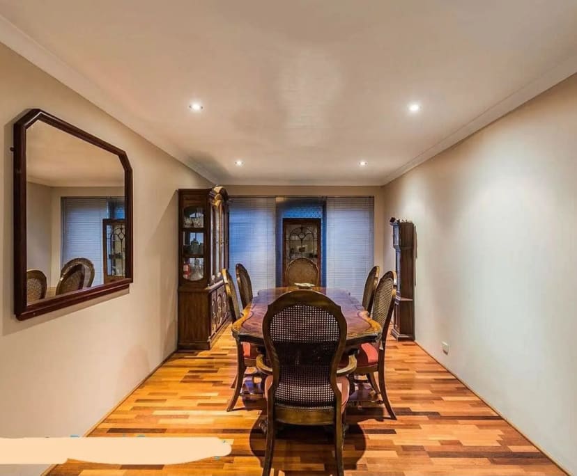 Furnished room in a share house