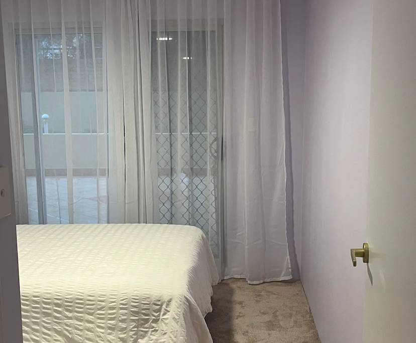 Furnished room with own bathroom