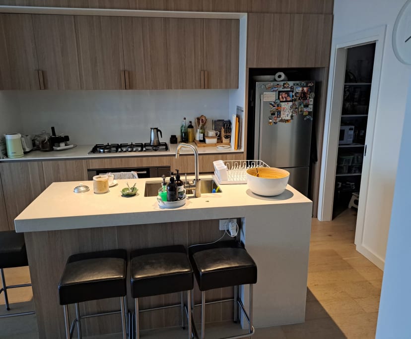Furnished room with own bathroom