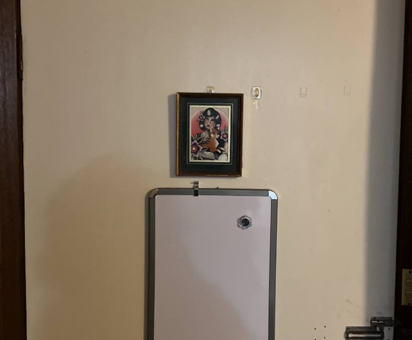 Unfurnished room in a flatshare
