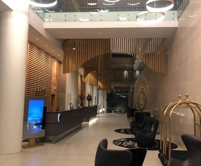 Furnished room with own bathroom