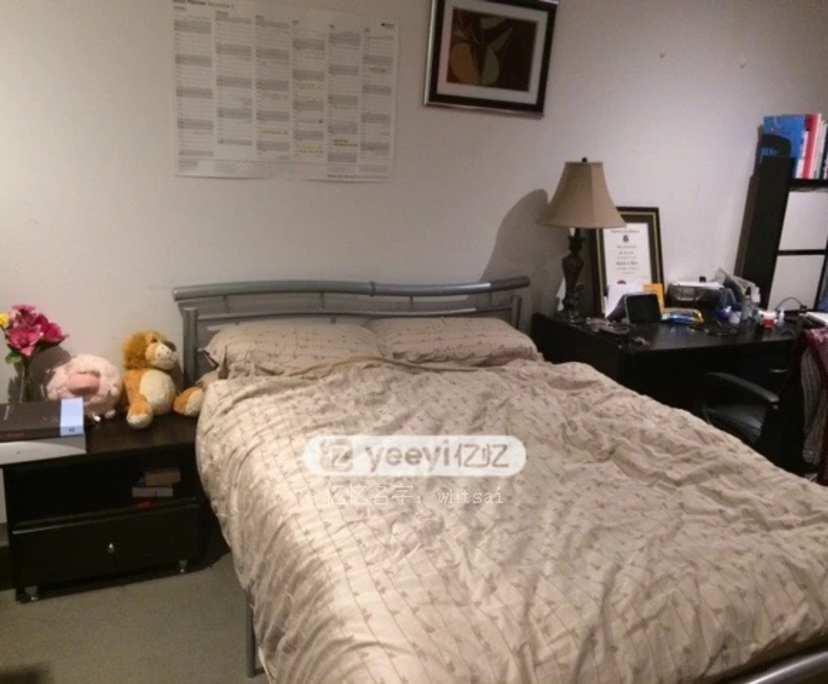 Furnished room in a flatshare