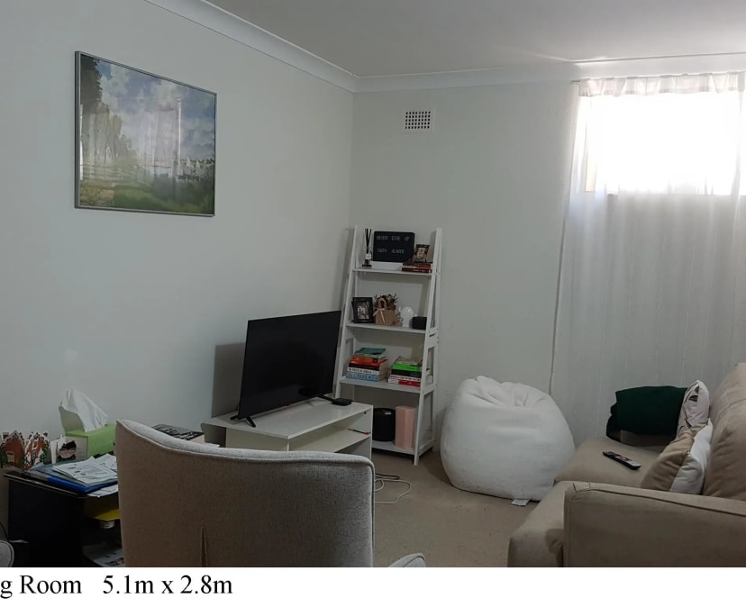 Room with own bathroom