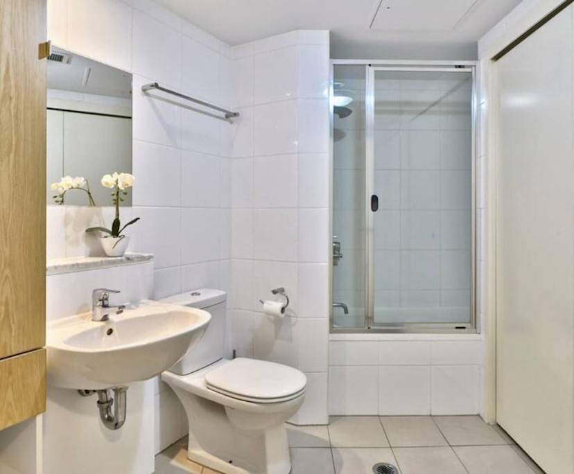 Room with own bathroom