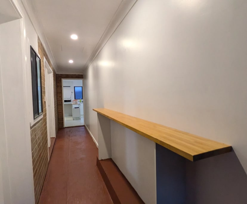 Furnished room in a share house