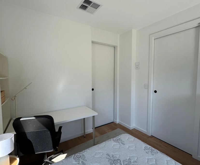 Furnished room with ensuite in a share house
