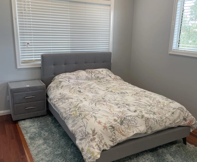 Furnished room in a share house