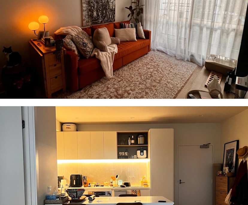 Unfurnished room with own bathroom