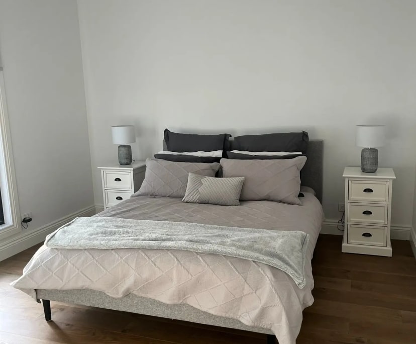 Furnished room with own bathroom
