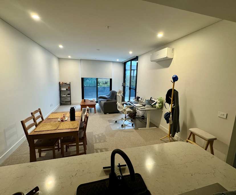 Room with own bathroom