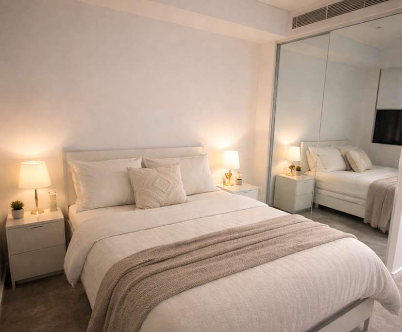Room with own bathroom