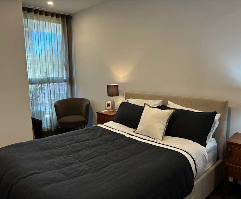 Furnished room with own bathroom