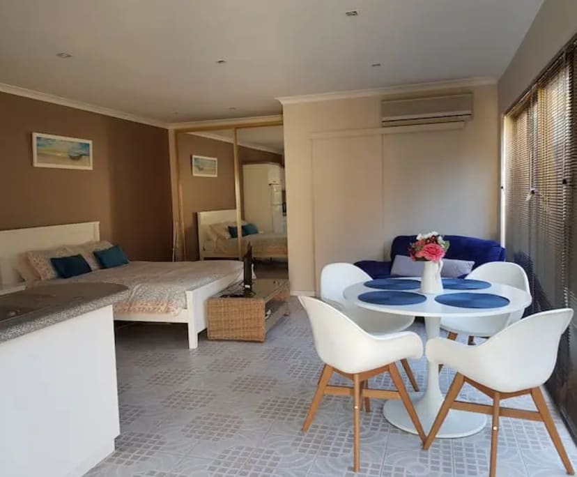 Furnished room granny flat for rent