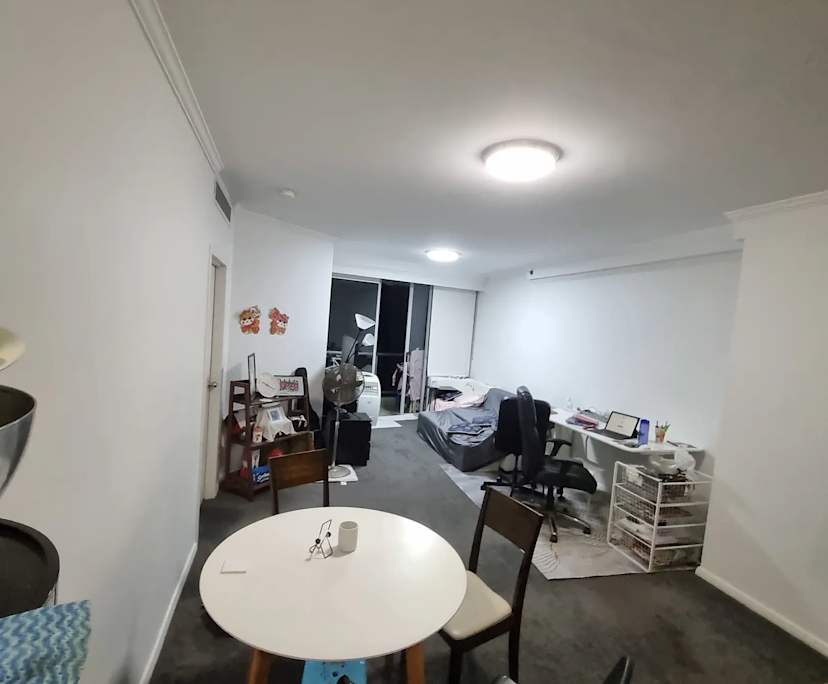 Furnished room with own bathroom