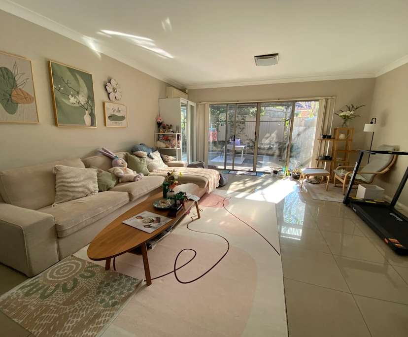 Furnished room with own bathroom