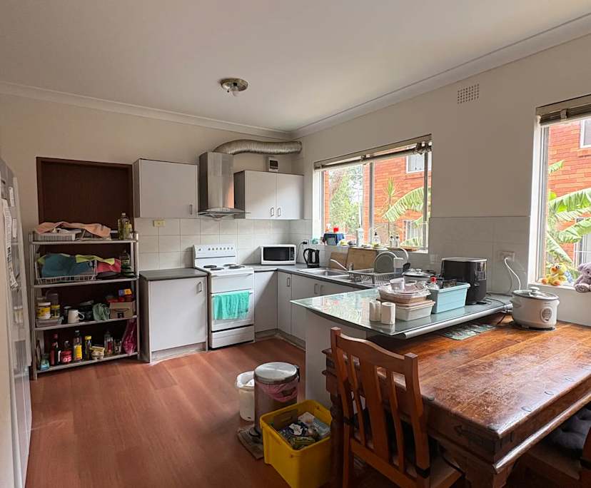 Furnished room in a share house