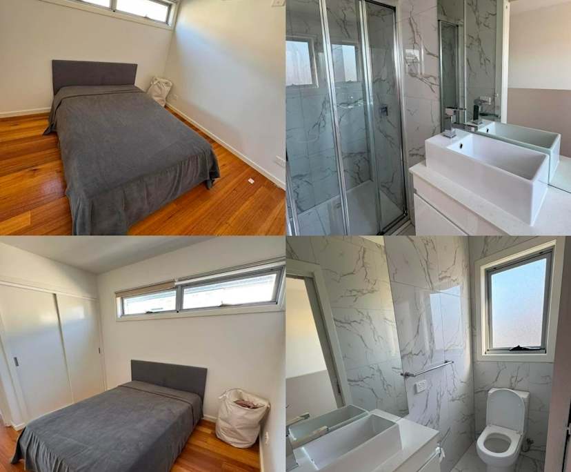 Furnished room with own bathroom